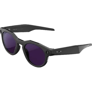 OAKLEY Meta HSTN - mit AI, Audio-, Foto- und Videokompatibilität Black, Clear to Amethyst Transitions® AI Glasses
