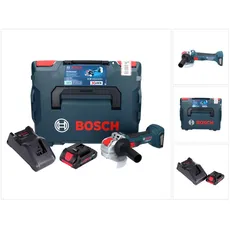 Bosch Professional, Winkelschleifer, Bosch GWX 18V-7 Professional Akku Winkelschleifer 18 V 125 mm Brushless X-LOCK + 1x ProCORE Akku 4,0 (125 mm)