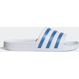 Adidas Aqua adilette Cloud White / Blue Fusion Metallic / Cloud White 42