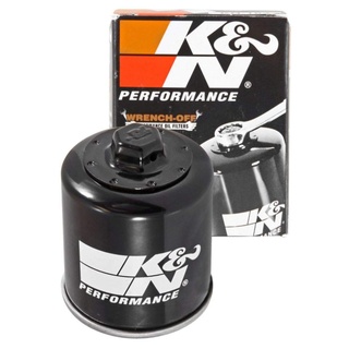 K&N Powersports Ölfilter - Patrone 55x78mm kompatibel mit Piaggio, Aprilia, Derbi, Gilera, Italjet, Peugeot, Adiva, Malaguti (KN-183) Rot