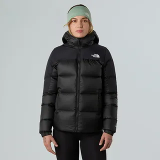 The North Face Diablo Down 2.0 Hooded Jacket NF0A8E13PH51, Jacke, Damen, schwarz - schwarz,