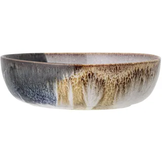 Bloomingville 82046915 Schale, Steingut, Grau
