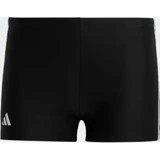 Adidas Classic 3-Streifen Boxer-Badehose Black / White XL