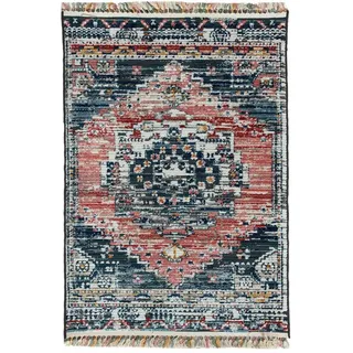 Mozato Läufer Intense, Mehrfarbig, Textil, Vintage, rechteckig, 80x300 cm in verschiedenen Größen erhältlich, pflegeleicht, Teppiche , Böden, Teppiche, Teppichläufer,