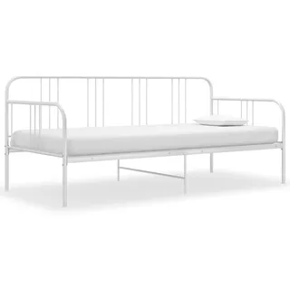 vidaXL Schlafsofa Bettgestell Metall 90x200cm (324750)