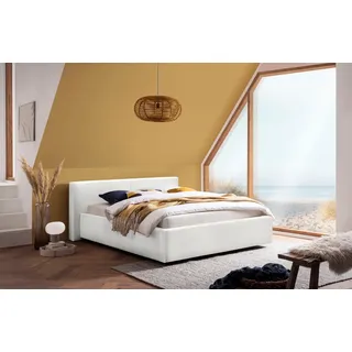 Meise Möbel meise.möbel »Cube wahlweise mit Matratze und Bettkasten« extra flaches Kopfteil, erhältlich in den Breiten 140cm, 160cm & 180cm,