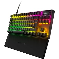 Bild von Apex Pro TKL Tastatur Gaming USB QWERTY UK Englisch Grau