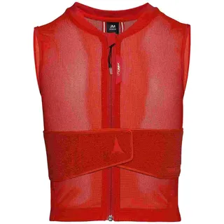 Atomic Live Shield AMID Lite Vest JR I Kinder-Protektorenweste mit AMID-Technologie für maximalen Schutz I Ergonomischer Rückenprotektor aus atmungsaktivem Mesh I Ski-Schutzweste mit Taillengurt