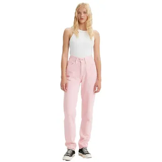 Levi's Damen 80er Jahre Mom Jeans,Steeped Chalk Pink,31W / 32L