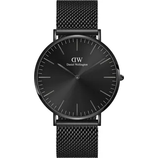 Daniel Wellington Uhr DW00100632 schwarz - Schwarz