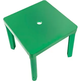 Kinder Tisch Stuhl Kunststoff Grün Gartentisch Spieltisch Sitzgruppe 2 Stühle - Grün