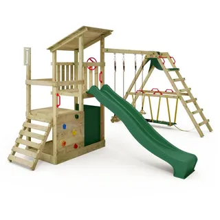 FATMOOSE Spielturm FruityForest Grün