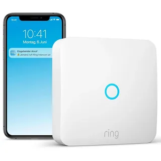 Ring Intercom Smarter Türöffner Weiß