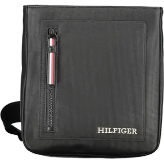 Tommy Hilfiger Herren Schwarze Umhngetasche - Schwarz
