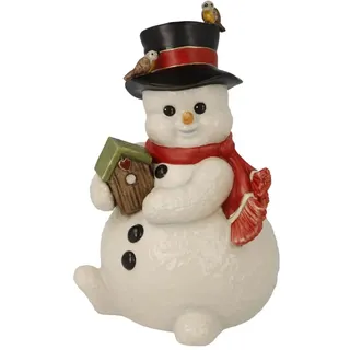 GOEBEL Schneemann - Umzug ins Winterquartier Weihnachten