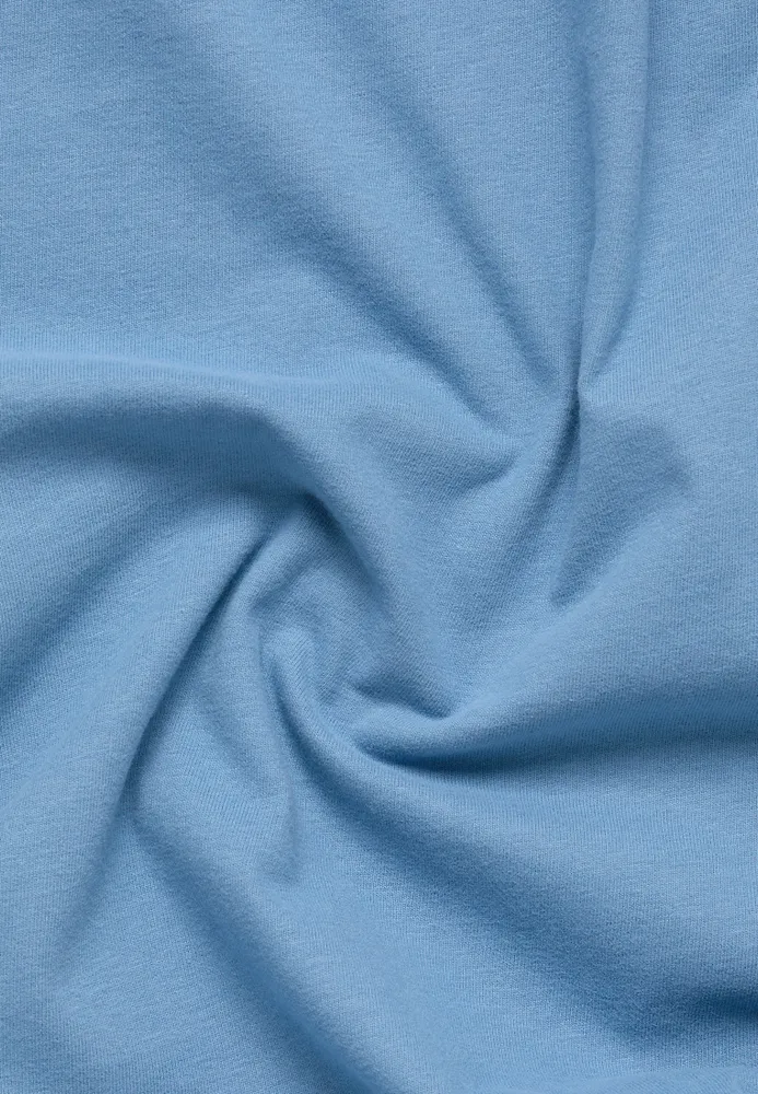 Bild von Shirt in blau unifarben, blau, 2XL