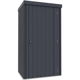 Vitavia Geräteschrank 1 x 0,8 m Anthrazit
