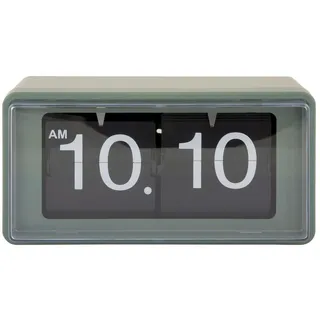 Karlsson Wanduhr, Grün, Kunststoff, 10x10x20 cm, Timerfunktion, Dekoration, Uhren, Wanduhren