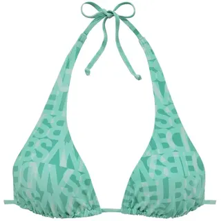 ELBSAND Triangel-Bikini-Top Damen mint Gr.32 Cup A/B