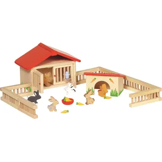 GoKi Hasenstall für Puppenhaus (51736)