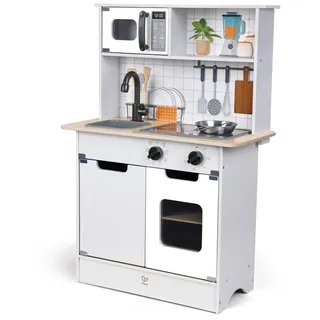 HaPe Spielküche mit Licht- & Soundeffekten, aus Holz, ab 3 Jahren