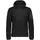 Zip Hood Softshelljacke Herren Schwarz 3XL
