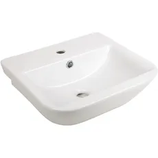 Bild AquaSu Handwaschbecken leNado, 46 cm weiß