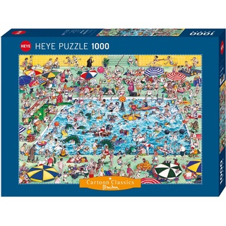 Heye Puzzle Cartoon Classics Cool Down!