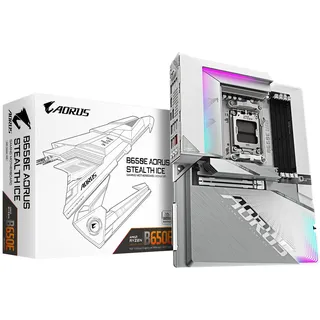 Gigabyte B650E AORUS Stealth Ice