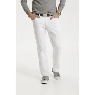 5-Pocket-Hose BABISTA "Hose VESTASTIL", Herren, Gr. 27, N-Gr, weiß, Obermaterial: 98% Baumwolle CO. 2% Elasthan EL., Hosen 5-Pocket-Hose
