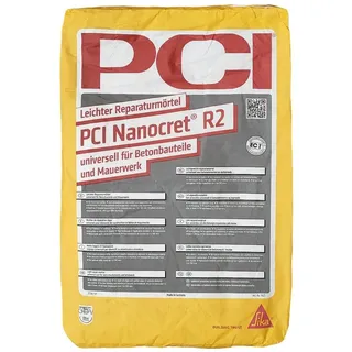 PCI Nanocret R2 20 kg leichter Reparaturmörtel für Betonbauteile und Mauerwerk