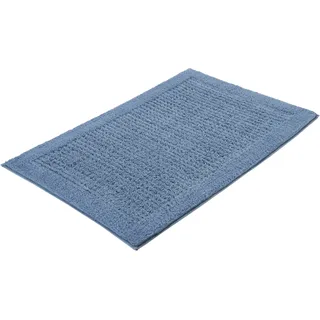Badteppich Net Stahlblau 70 x 120 cm