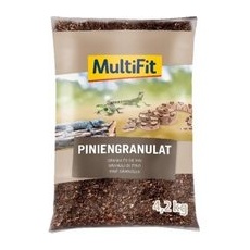 MultiFit Piniengranulat 4,2 kg