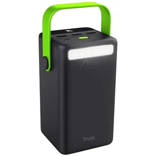 Trust Redoh XXL Powerbank 50.000mAh Schwarz