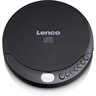 Lenco CD-010 CD-Player - Black