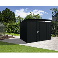 Bild Gartenhaus »Fascinato«, BxT: 312,7 x 283,4 cm (Außenmaß), Elementsystem - schwarz