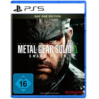 Konami of Europe Metal Gear Solid Delta: Snake Eater - Day 1 Edition (USK) (PS5)