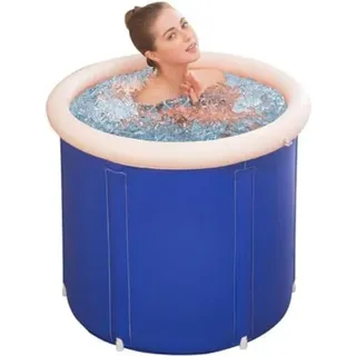 Faltbares Bad 75x80x75cm Blauw - Blau