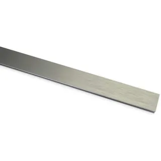 GARDINIA Gardinenstange Luxor Stahl-gebürstet 160 cm