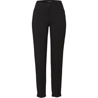 TONI Hose Jolie Slim Fit mit Turn-Up und Elastischem Dehnbund Größe 40 Modell 089 - Schwarz