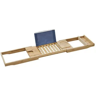 Svita Badewannenablage Bambus Beige