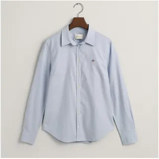 GANT Slim Stretch Oxford Bluse Blau 38