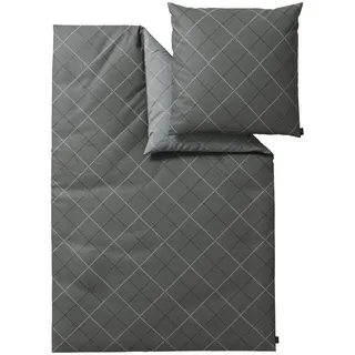 Bugatti Bettwäsche , Grau , Textil , Abstraktes , 140x200 cm , Oeko-Tex® Standard 100, Oeko-Tex® Made IN Green , atmungsaktiv, saugfähig, weiche und anschmiegsame Oberfläche, edel glänzend , Heimtextilien, Bettwäsche & Leintücher, Bettwäsche, Makosatin-Bettwäsche
