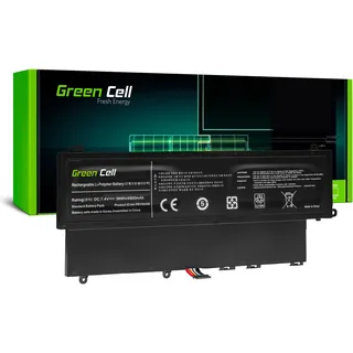 GreenCell Akku, AA-PBYN4AB für Samsung 530U 535U 540U usw., 7.6V 4900mAh