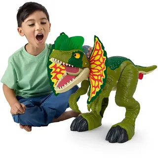 Fisher-Price Fisher Price Jurassic World Dilophosaurus Figur - Multicolor - One Size
