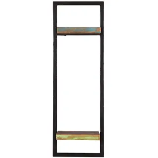 SIT Möbel Wandregal Riverboat 2 Fachböden 100 x 20 x 30 cm Mehrfarbig