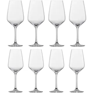 SCHOTT ZWIESEL Serie TULIP Gläserset 8-teilig 4 x Rotweinglas 4 x Weißweinglas