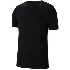 Bild Park 20 T-Shirt Kinder Team Club Tee (Youth) T Shirt, Black/White, M ( 137-147 cm )