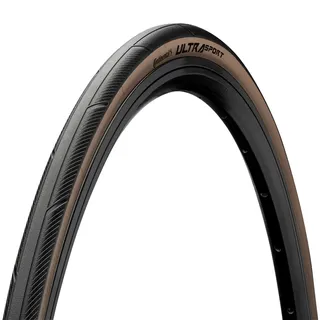 Continental Ultra Sport 28 x 28 Zoll 28-622 Drahtreifen Schwarz