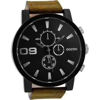 Oozoo Timepieces C9033A Leder 40 mm UOC9033A